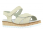 Preview: Damen Sandale Yolanda beige