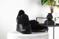 Preview: 60840-60D Arlon Damen Stretch-Kletthalbschuh schwarz