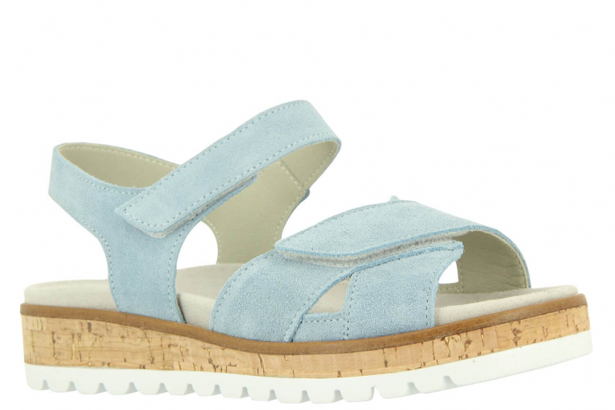 Damen Sandale Yolanda hellblau