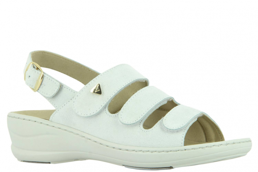 Damen Sandale mit Stretch in Weite H ice