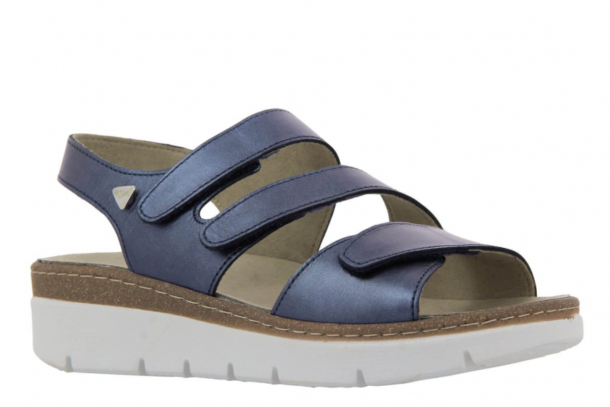 Damen Sandale Malina marine