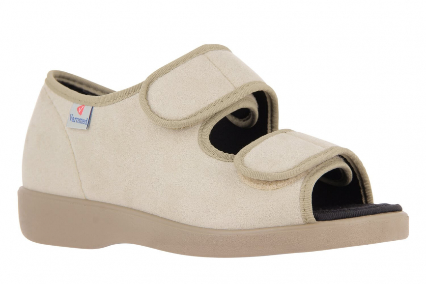 Unisex Therapiesandale Malmö taupe