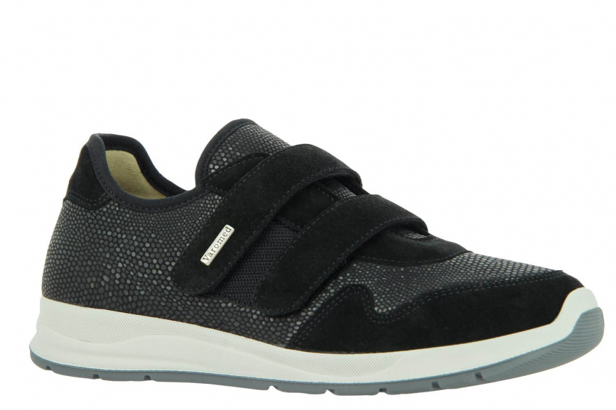 Varomed Damen Stretch Sneaker Tenton Season schwarz