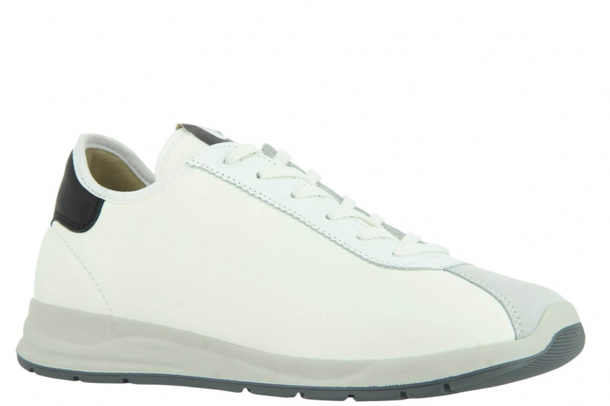 Varomed Herren Sneaker Windsor mit Schnürun Weite K weiß-schwarz