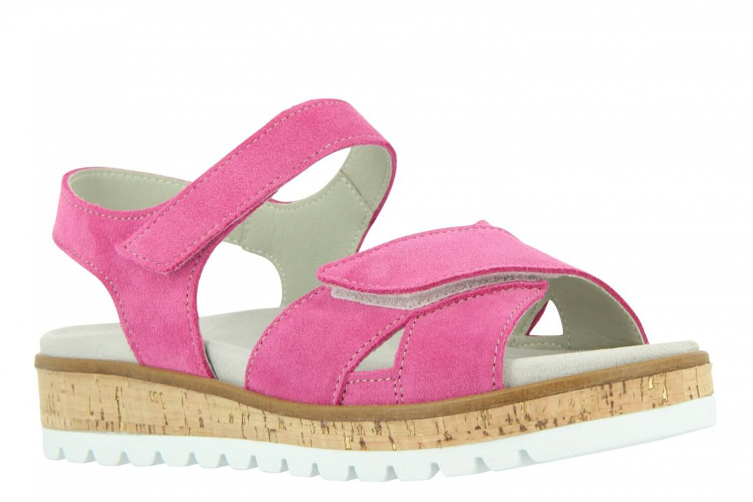 Damen Sandale Yolanda pink