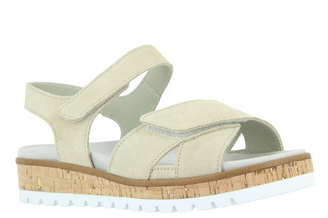 Damen Sandale Yolanda beige