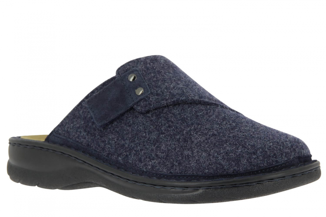 Herren Pantoffel Henry marine