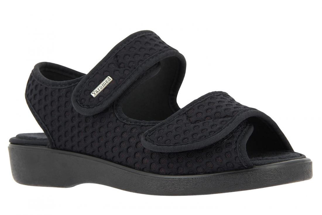 58896 Mailand Sandale schwarz