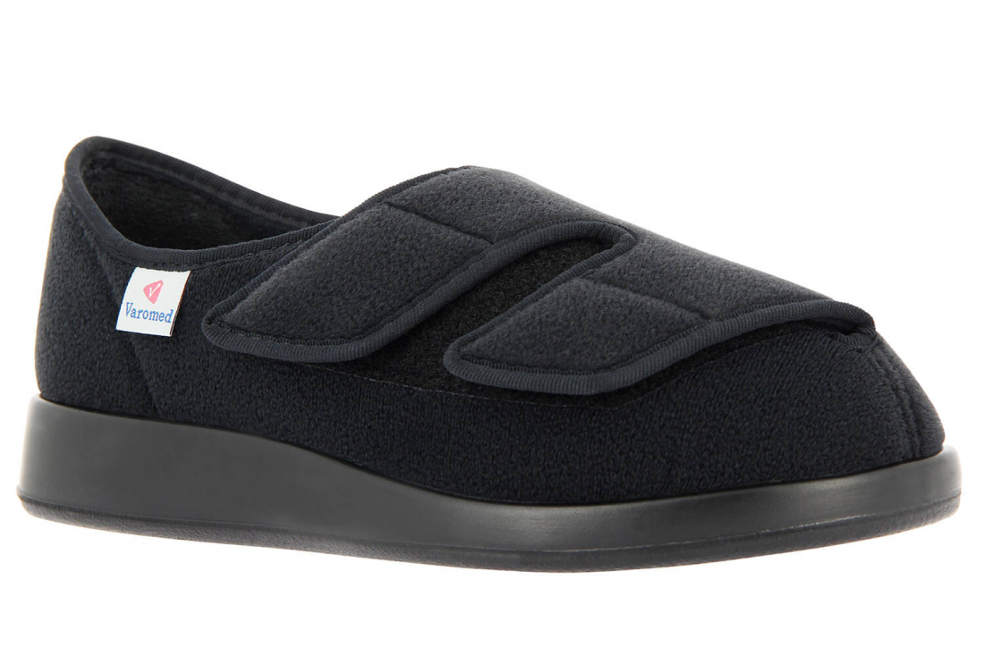 60650 Genua Slipper Verbandschuhe schwarz