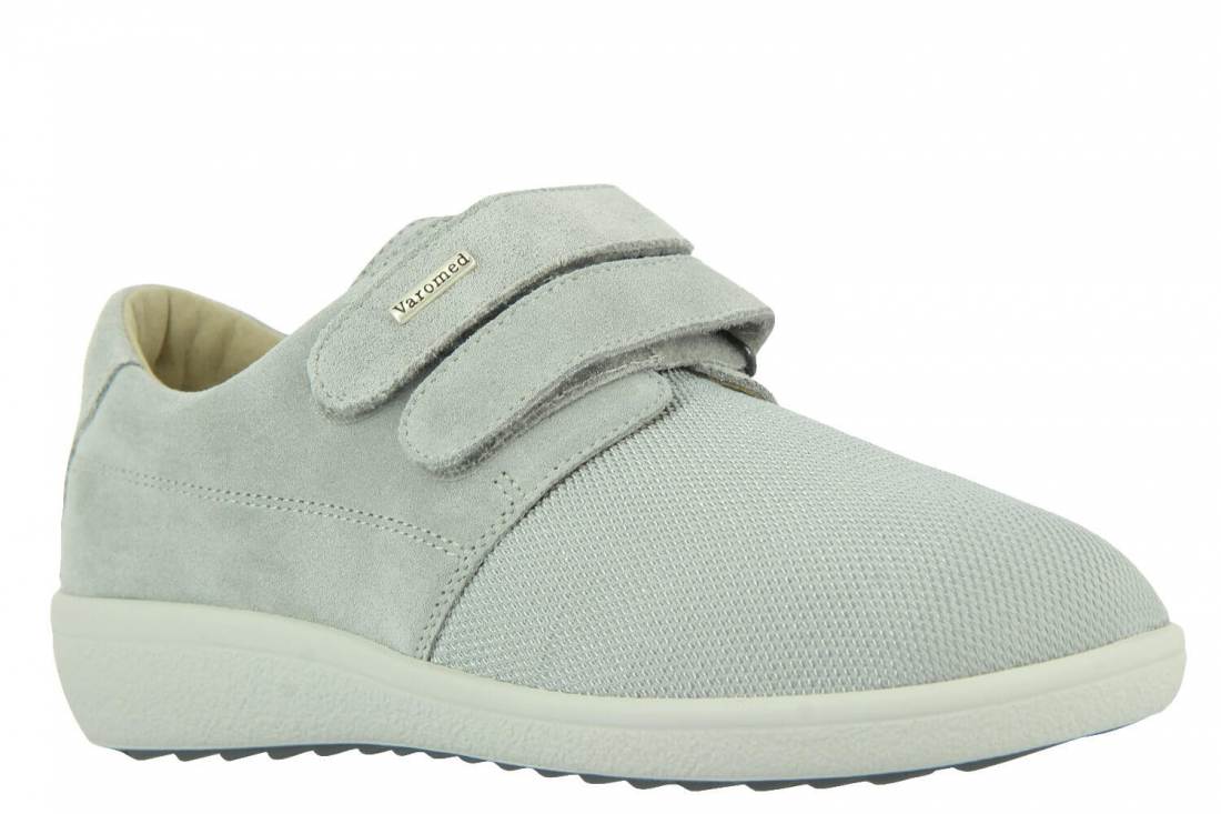 Damen Hallux Klettsneaker Marseille season hellgrau