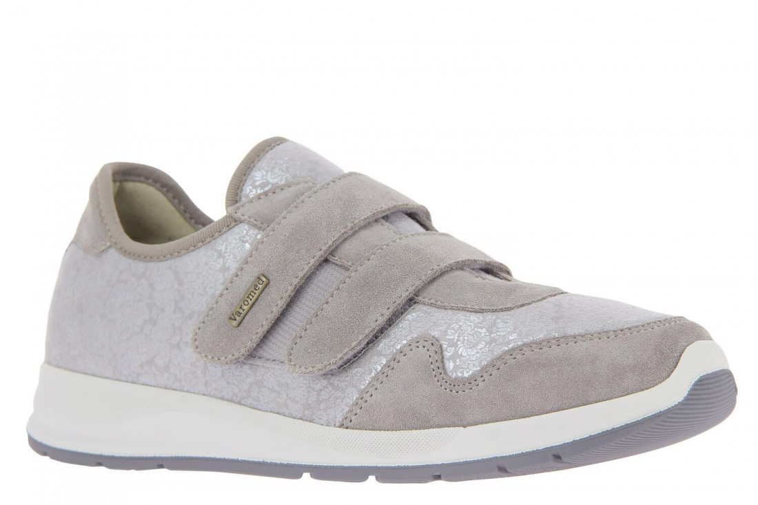 Varomed Damen Stretch Sneaker Tenton Season tan