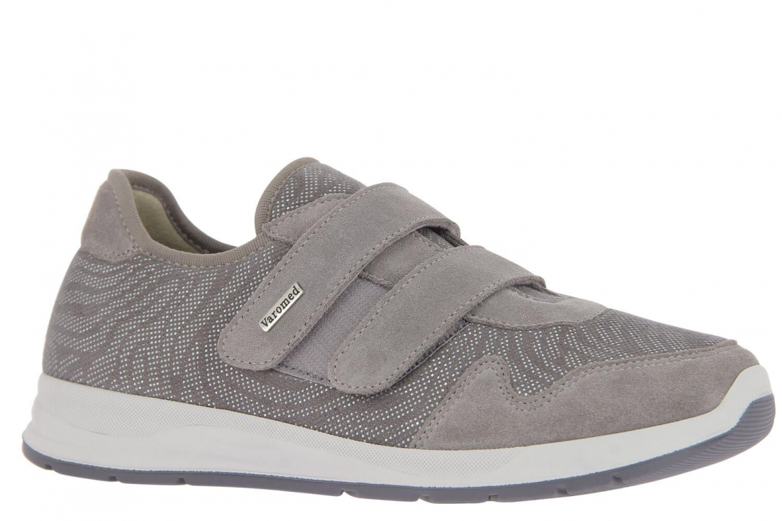 Varomed Damen Stretch Sneaker Tenton Season tan-silber